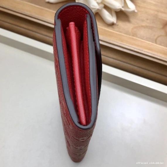 Official oldcobbler VUITTON LOUIS WALLET SARAH 0810